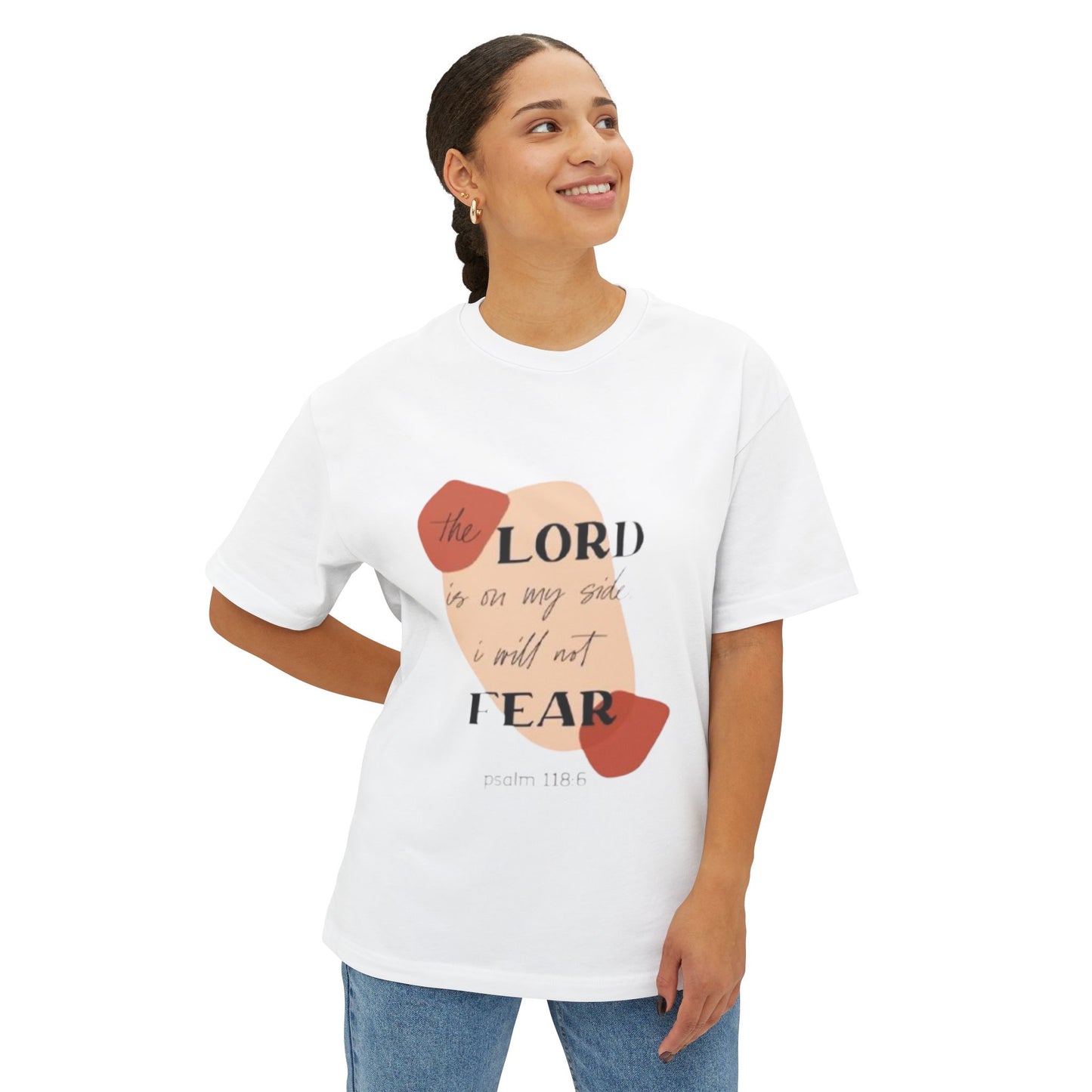 Unisex Oversized Boxy Tee