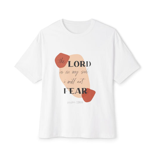 Unisex Oversized Boxy Tee