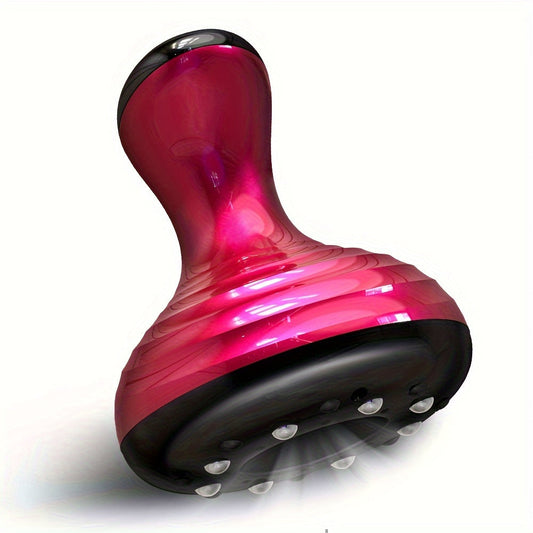 NNETM Intelligent Vacuum Cupping Massage Device - Red-0